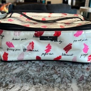 Kate Spade Cosmetics Train with bonus long case
